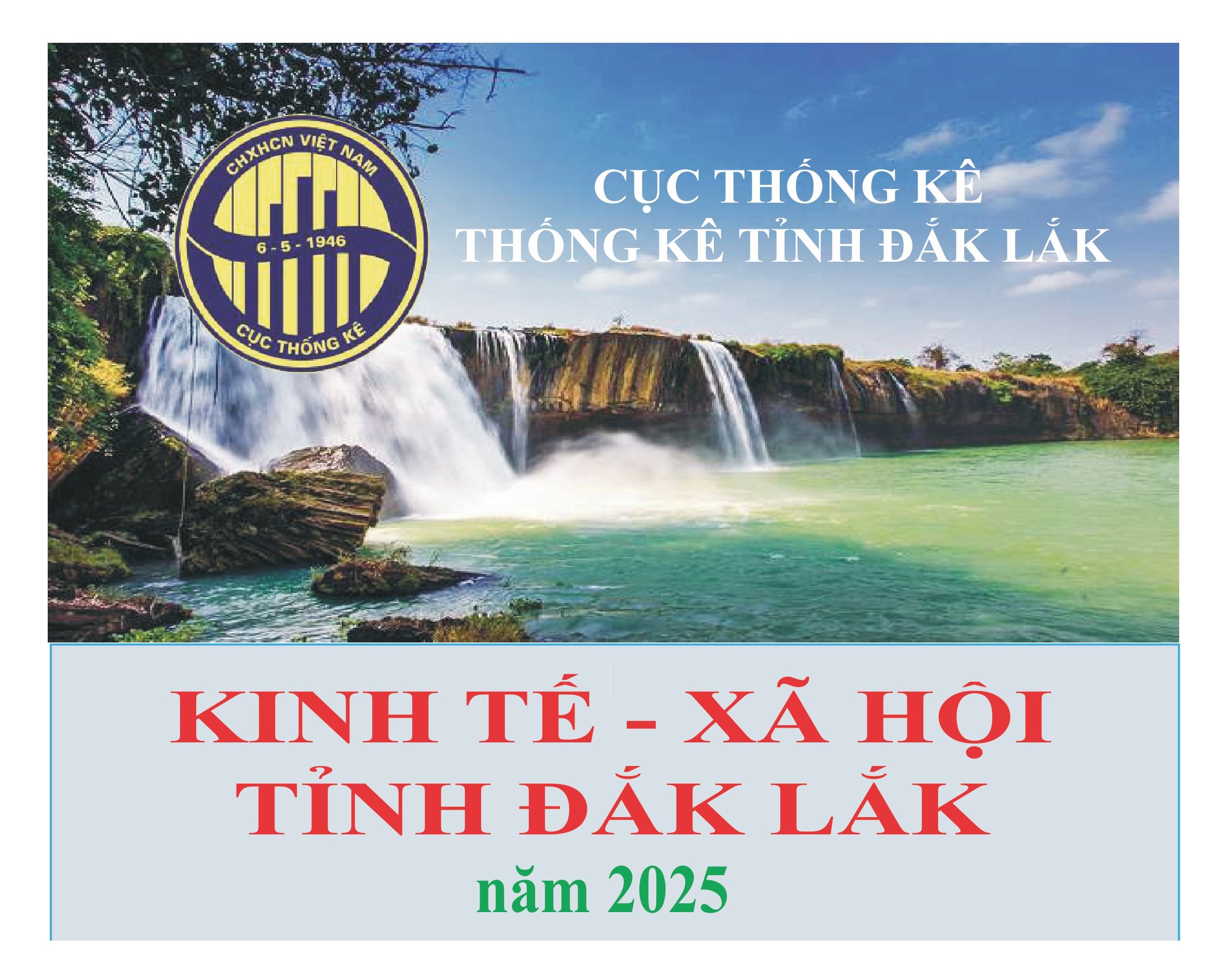 Báo cáo tình hình Kinh tế - Xã hội tỉnh Đắk Lắk tháng 12 và năm 2025